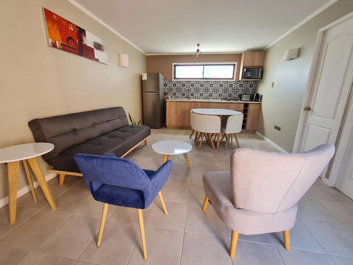 Cabanas Y Loft Parronal Vicuña 외부 사진